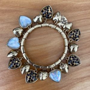Betsey Johnson charmed bracelet